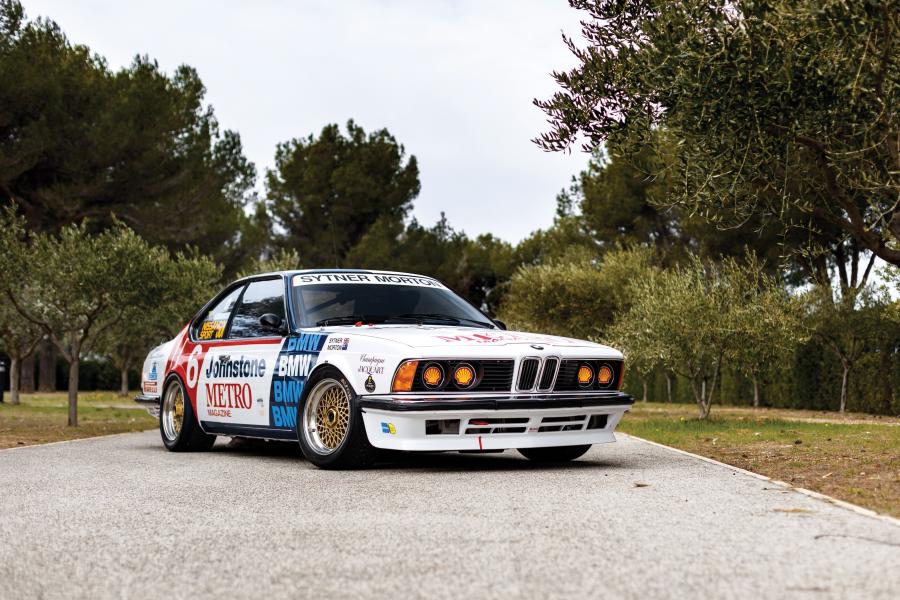  BMW 635 CSi ETCC (E24) 1983 года  (фото 1 из 33)